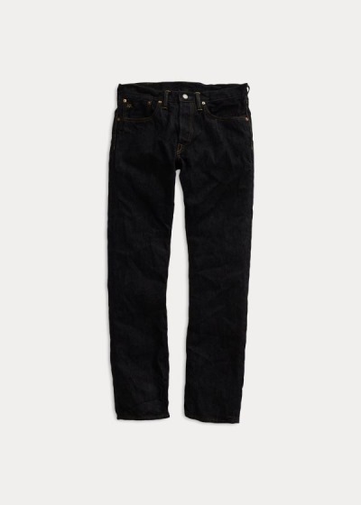 Ralph Lauren Slim-Fit Once-Washed Jeans Herre Danmark (ZBSLW4239)